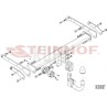 Steinhof hak wypinany Audi Q5 III 2025-