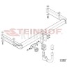 Steinhof hak wypinany Audi A6 C6 Sedan 2004-2011