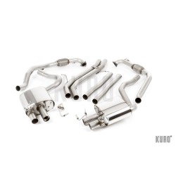 Milltek Audi S5 Sportback B9 3.0 TFSI Cat-back Non-resonated