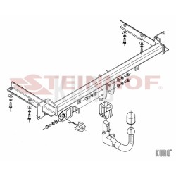 Steinhof hak wypinany Opel Astra H Kombi 2004-2014