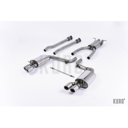 Milltek Audi S6 C6 5.2 FSI Cat-back Road+