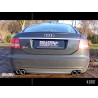 Milltek Audi S6 C6 5.2 FSI Cat-back Road+