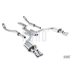 Milltek Audi S6/S7 C7 4.0 TFSI Cat-back Non-resonated