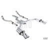 Milltek Audi S6/S7 C7 4.0 TFSI Cat-back Non-resonated