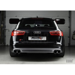 Milltek Audi S6/S7 C7 4.0 TFSI Cat-back Non-resonated