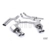Milltek Audi S6/S7 C7 4.0 TFSI Cat-back Non-resonated ValveSonic