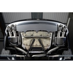 Milltek Audi S6/S7 C7 4.0 TFSI Cat-back Non-resonated ValveSonic
