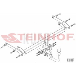 Steinhof hak holowniczy Suzuki Kizashi 2010-2015