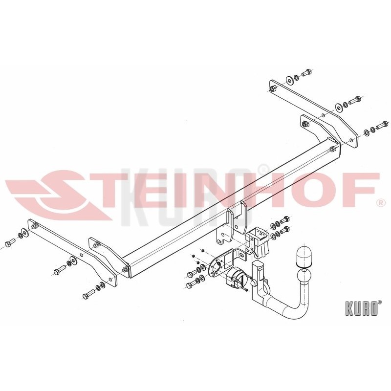 Steinhof hak holowniczy Suzuki Kizashi 2010-2015