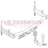 Steinhof hak holowniczy Audi A4 (B7) Sedan 2004-2007