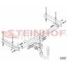 Steinhof hak holowniczy Audi A6 Allroad (C6) 2006-2011