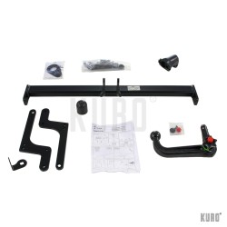 Westfalia hak holowniczy Dacia Duster II 2018-2024