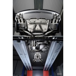 Milltek Audi S6/S7 C7 4.0 TFSI Cat-back Resonated (EC)