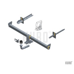 Brink hak holowniczy Honda CR-V 2018-2023
