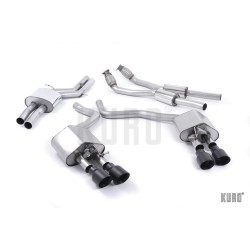 Milltek Audi S6/S7 C7 4.0 TFSI Cat-back Resonated ValveSonic