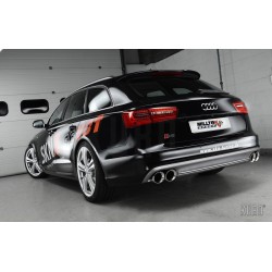 Milltek Audi S6/S7 C7 4.0 TFSI Cat-back Resonated ValveSonic