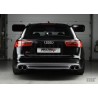 Milltek Audi S6/S7 C7 4.0 TFSI Cat-back Resonated ValveSonic