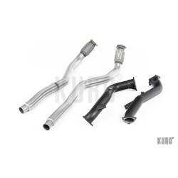 Milltek Audi S6/S7/RS6/RS7 C7 4.0 TFS Downpipe De-cat
