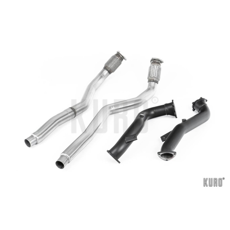 Milltek Audi S6/S7/RS6/RS7 C7 4.0 TFS Downpipe De-cat