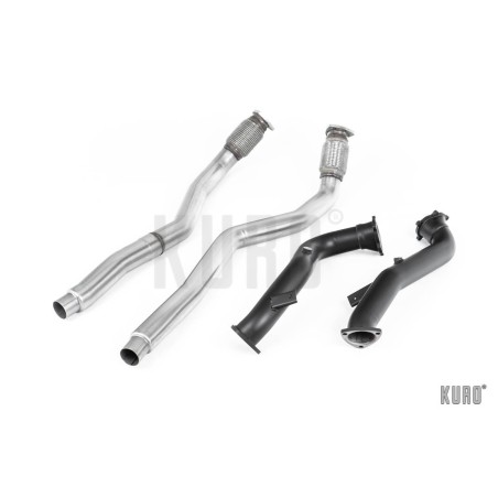 Milltek Audi S6/S7/RS6/RS7 C7 4.0 TFS Downpipe De-cat