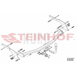 Steinhof hak holowniczy Renault Grand Espace IV 2002-2014