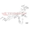 Steinhof hak holowniczy Volvo XC40 2018-
