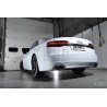 Milltek Audi S8 D4 4.0 TFSI Cat-back Non-resonated ValveSonic
