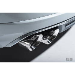 Milltek Audi S8 D4 4.0 TFSI Cat-back Non-resonated ValveSonic