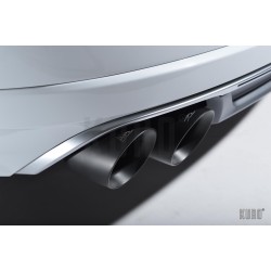 Milltek Audi S8 D4 4.0 TFSI Cat-back Non-resonated ValveSonic