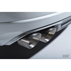 Milltek Audi S8 D4 4.0 TFSI Cat-back Non-resonated ValveSonic
