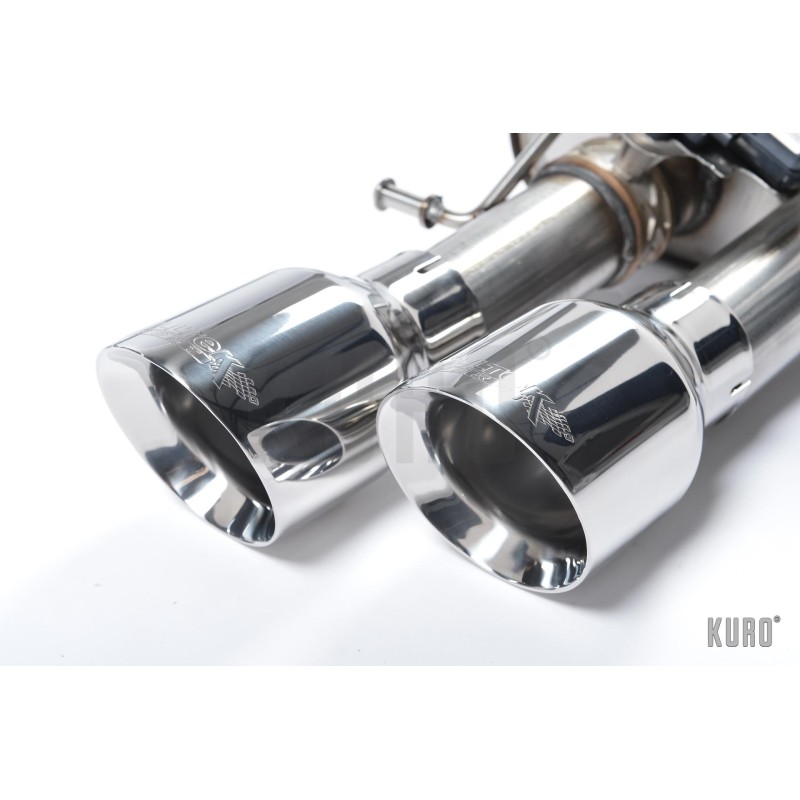 Milltek Audi S8 D4 4.0 TFSI Cat-back Resonated ValveSonic