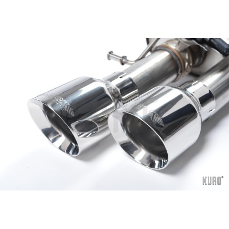 Milltek Audi S8 D4 4.0 TFSI Cat-back Resonated ValveSonic