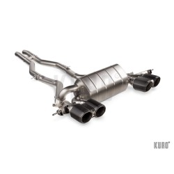 Akrapovič BMW M3 G80/G81 Slip-on Line Titanium