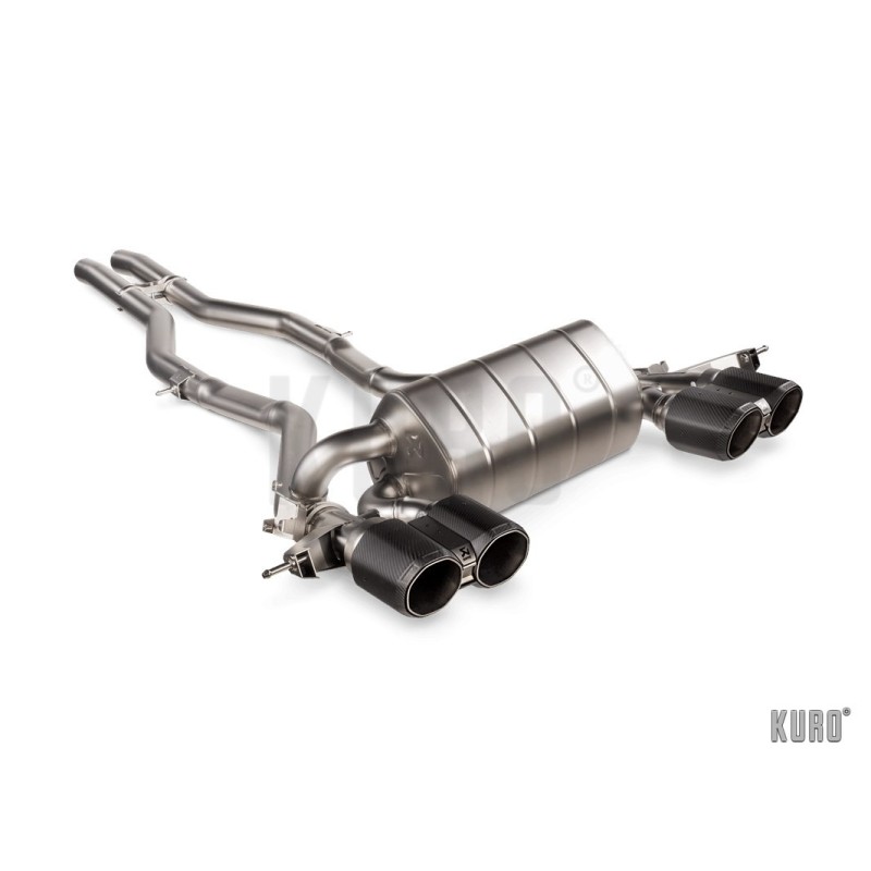 Akrapovič BMW M3 G80/G81 Slip-on Line Titanium