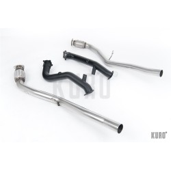 Milltek Audi S8 D4 4.0 TFSI Downpipe De-cat