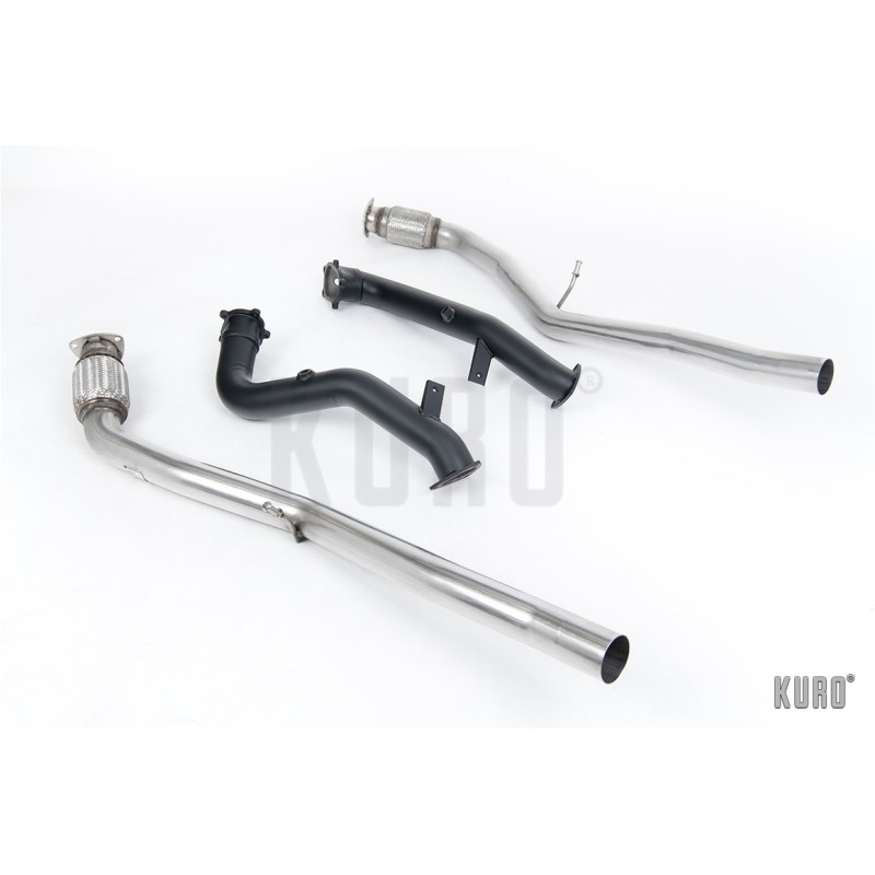 Milltek Audi S8 D4 4.0 TFSI Downpipe De-cat