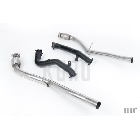 Milltek Audi S8 D4 4.0 TFSI Downpipe De-cat