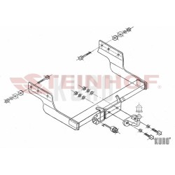 Steinhof hak holowniczy Ford Transit 2000-2013