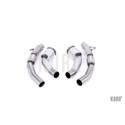 Milltek Audi S8 D5 4.0 TFSI Downpipe De-cat