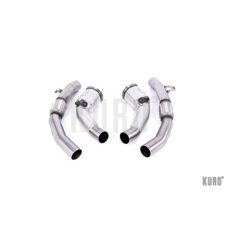 Milltek Audi S8 D5 4.0 TFSI Downpipe De-cat