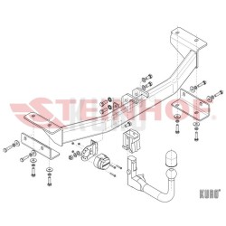 Steinhof hak holowniczy Hyundai ix35 2010-2015