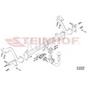 Steinhof hak holowniczy Opel Combo (E) / Life 2018-