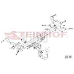 Steinhof hak holowniczy Mazda CX-5 KF 2017-2026