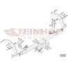 Steinhof hak holowniczy Ford Ranger 2012-2022
