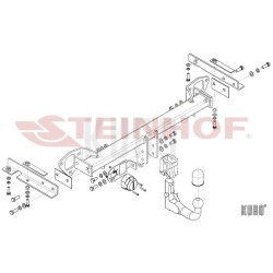 Steinhof hak holowniczy Subaru Forester SH 2008-2013