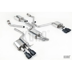 Milltek Audi SQ5 3.0 TFSI Cat-back ValveSonic