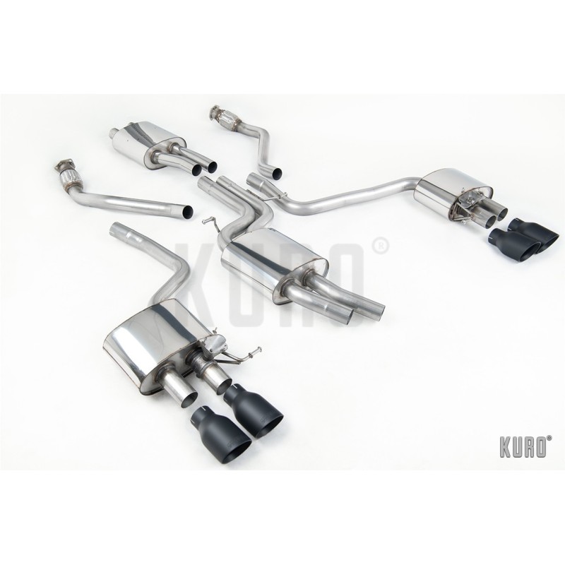 Milltek Audi SQ5 3.0 TFSI Cat-back ValveSonic