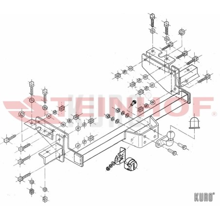 Steinhof hak holowniczy Fiat Ducato 1994-2006