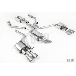 Milltek Audi SQ5 3.0 TFSI Cat-back ValveSonic