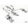 Milltek Audi SQ5 3.0 TFSI Cat-back ValveSonic